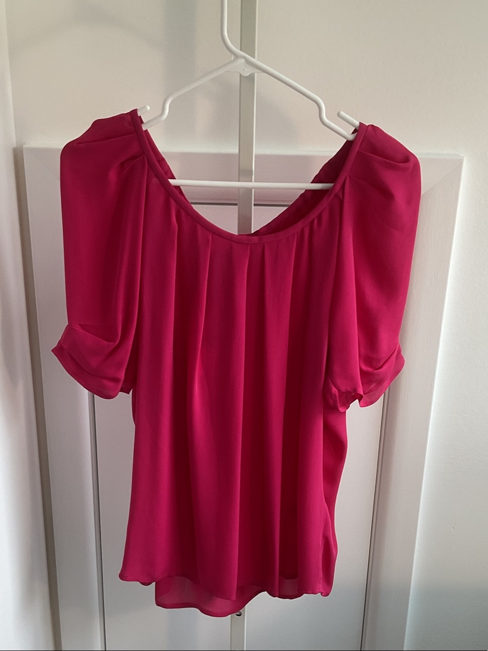 Joie Eleanor 100% Silk Blouse Large